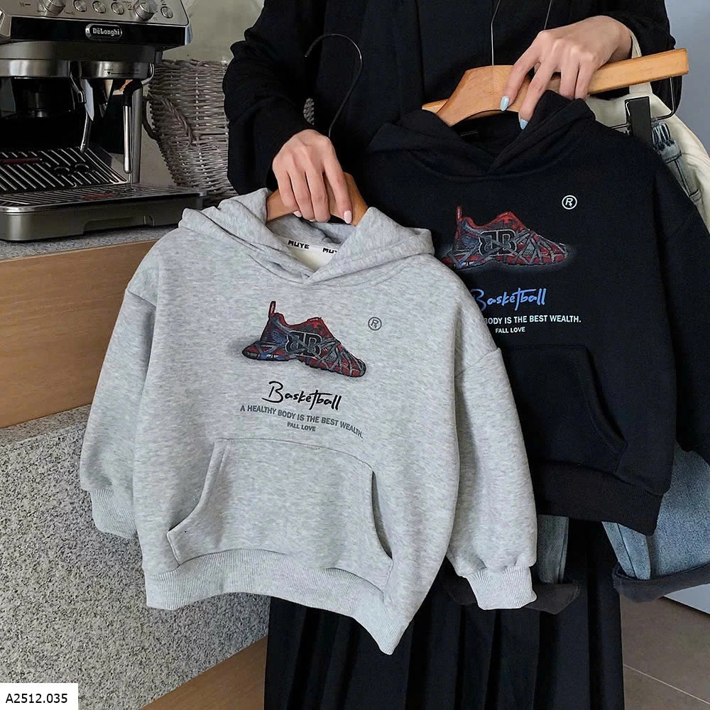 ÁO HOODIE HỌA TIẾT BT  Giá sỉ 176k