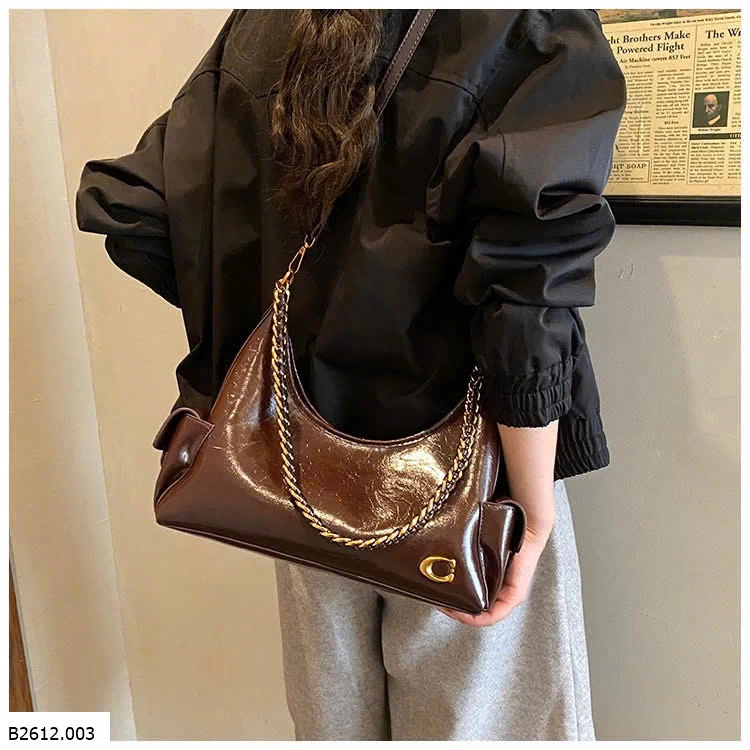 TÚI DA KẸP NÁCH   Giá sỉ 197k