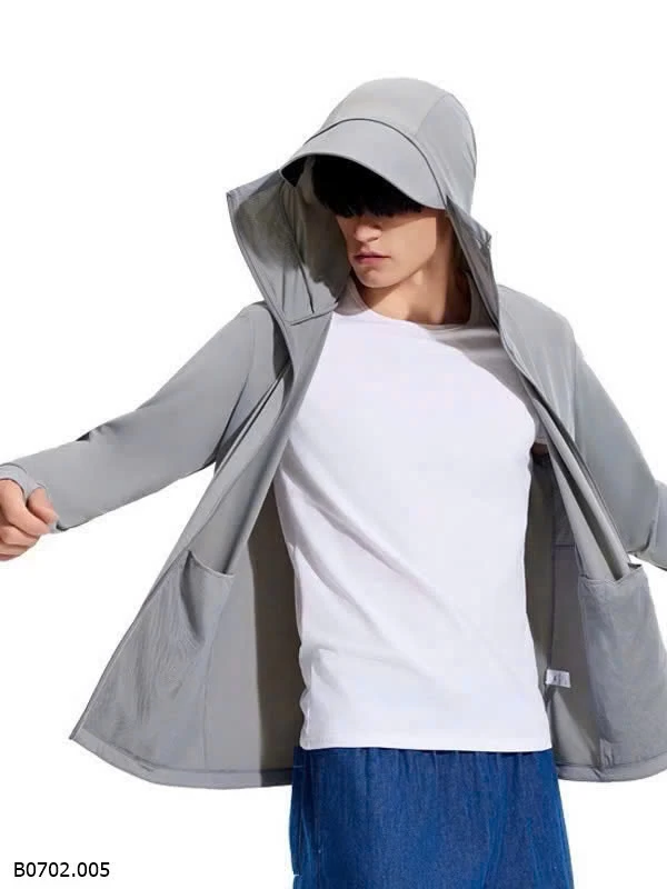 ÁO CHỐNG NẮNG LỤA BĂNG NAM NỮ  Sỉ 229k 
