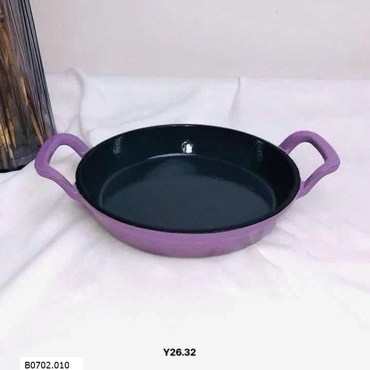 Chảo gang chính hãng Kitchen Happiness Sỉ 210k 