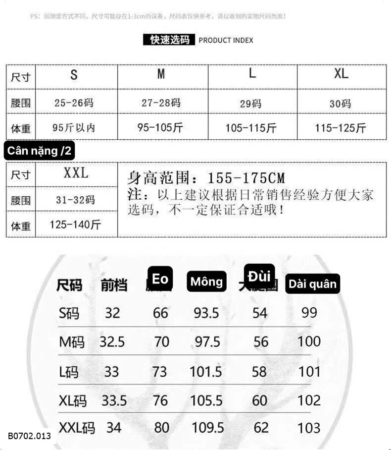 Quần Jean  Sỉ 130k