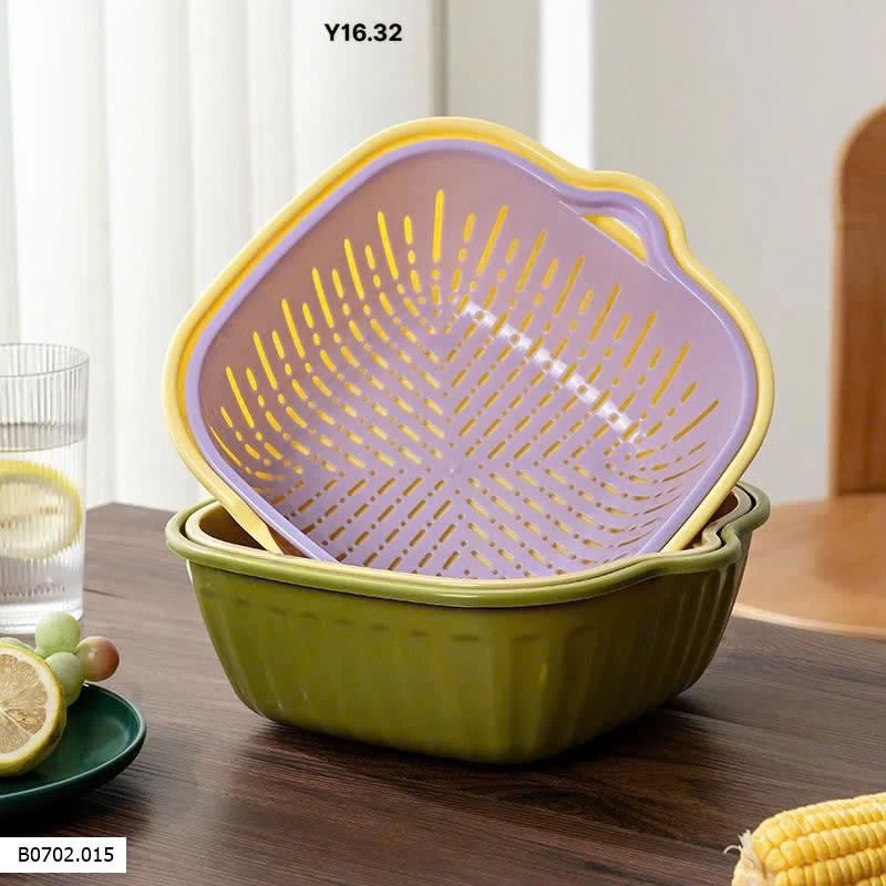 Set 3 chiếc rổ    Sỉ 95k /1 set 3 rổ 