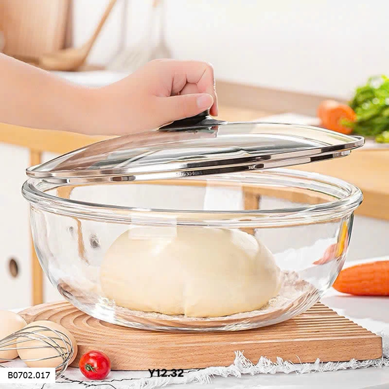 Sét 2 âu thuỷ tinh chịu nhiệt siêu siêu dày  Sỉ 130k.1 set 2 chiếc