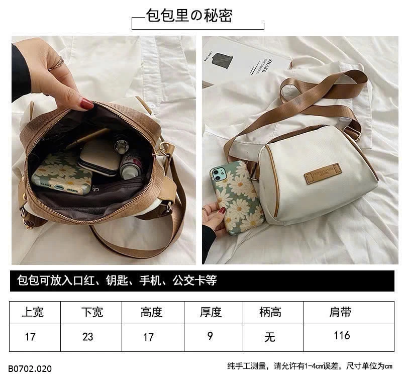 TÚI ĐEO CHÉO  Sỉ 108k 
