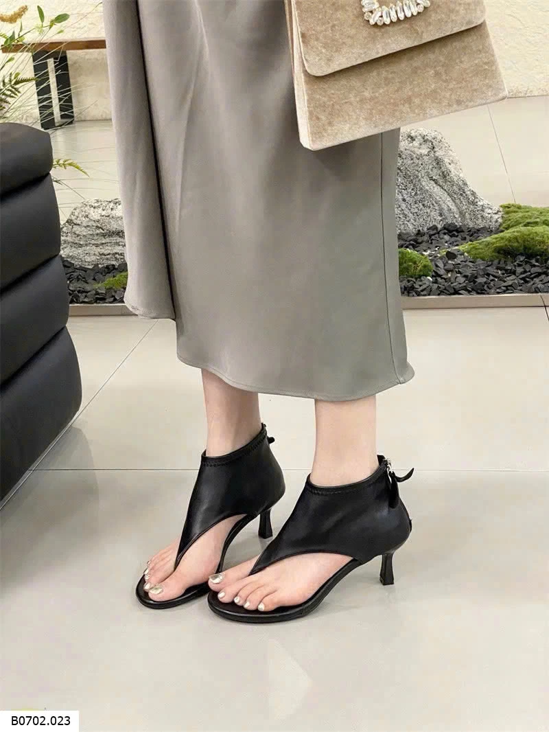 DÉP CAO GÓT XỎ NGÓN CHO NỮ   Sỉ 189k