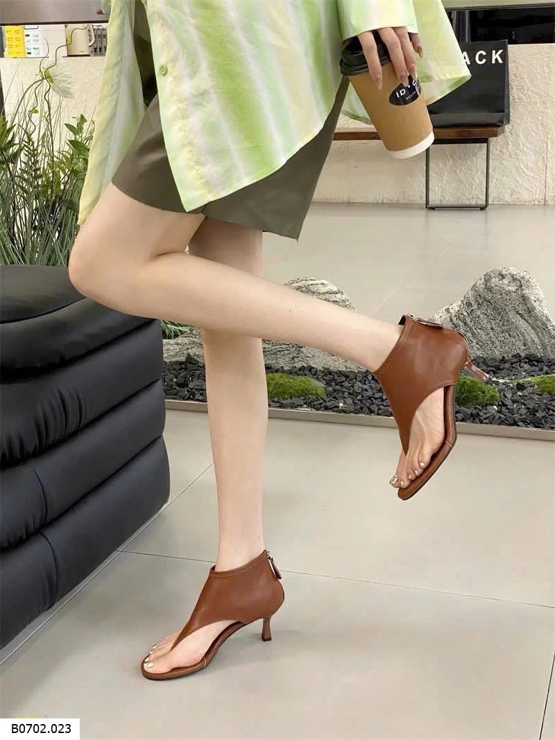 DÉP CAO GÓT XỎ NGÓN CHO NỮ   Sỉ 189k