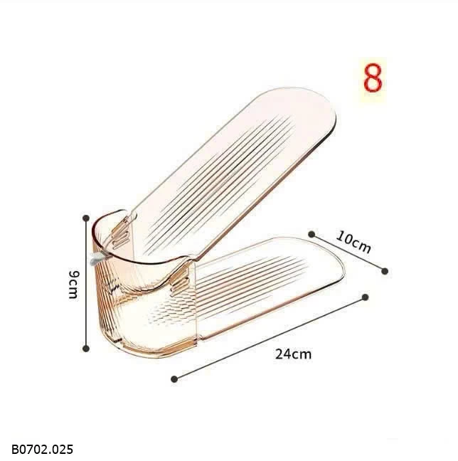 SET 5C KHAY ĐỂ GIÀY   Sỉ 105k.1 set 5 khay là 1 màu 
