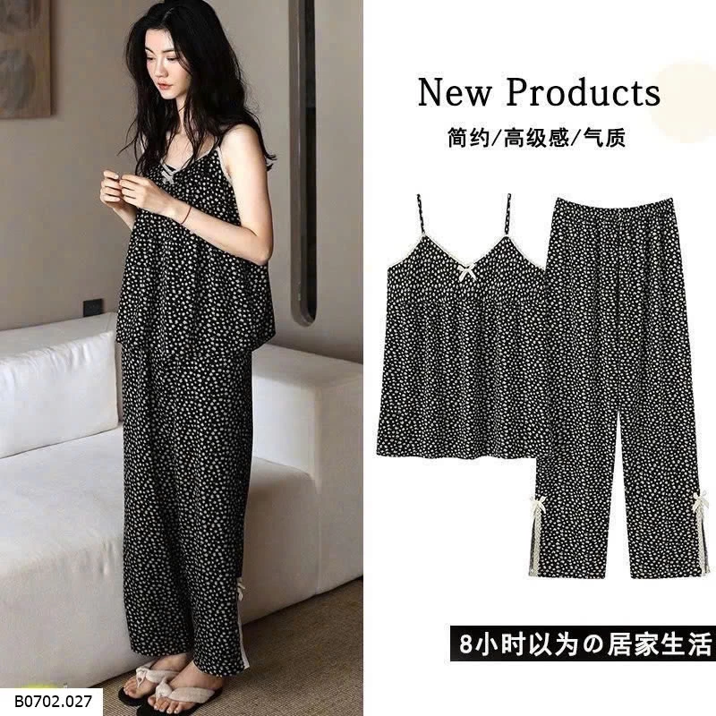 BỘ NGỦ 2S HOA NHÍ SIÊU XINH  Giá sỉ như sau  #bộ cộc 96k #bộ dài 100k