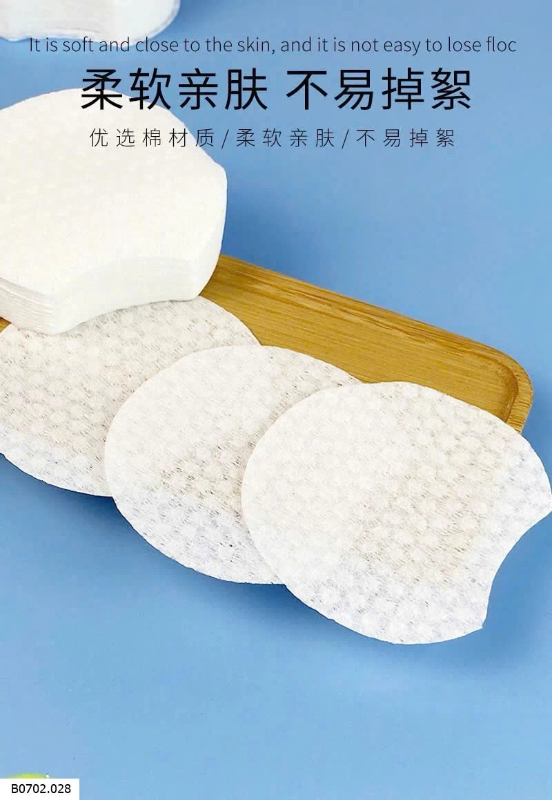 BÔNGG TẨY TRANG HỮU CƠ   Sỉ 65k/1 bịch 1200 miếng