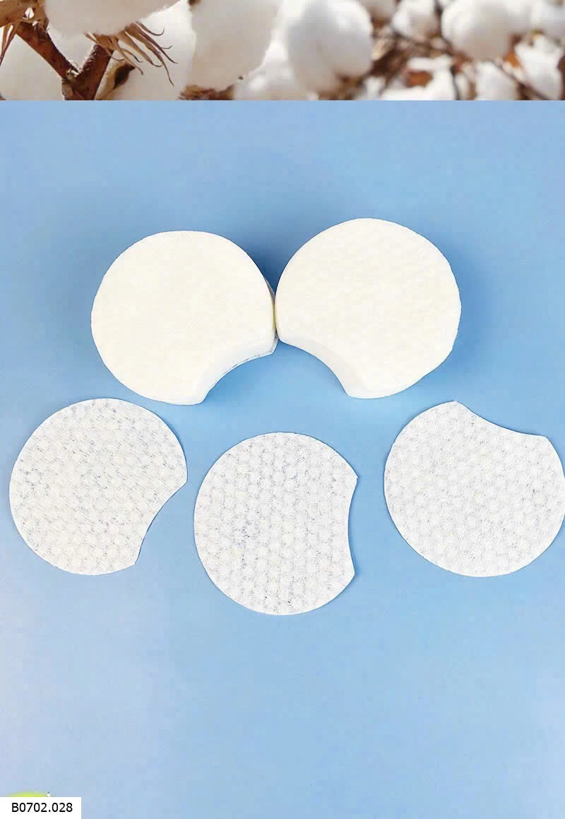 BÔNGG TẨY TRANG HỮU CƠ   Sỉ 65k/1 bịch 1200 miếng