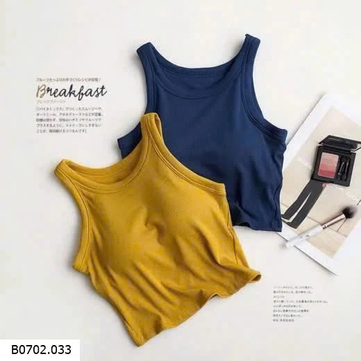 CROPTOP SÁT NÁCH KÈM BRA  Sỉ 102k 