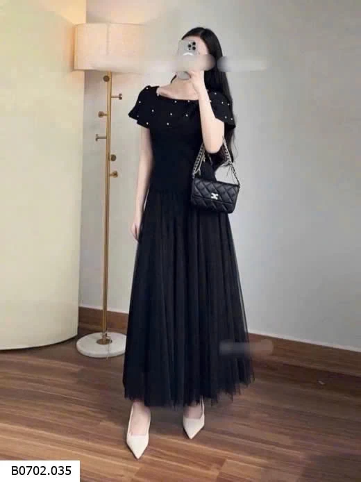 CHÂN VÁY VOAN XOÈ ANNA   Sỉ 130ka