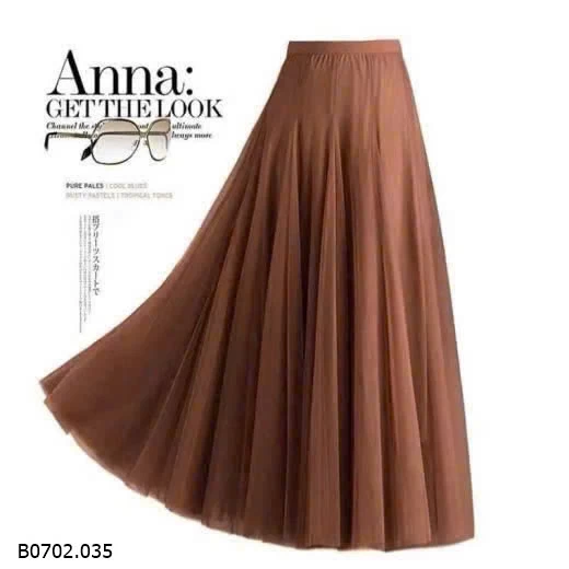 CHÂN VÁY VOAN XOÈ ANNA   Sỉ 130ka