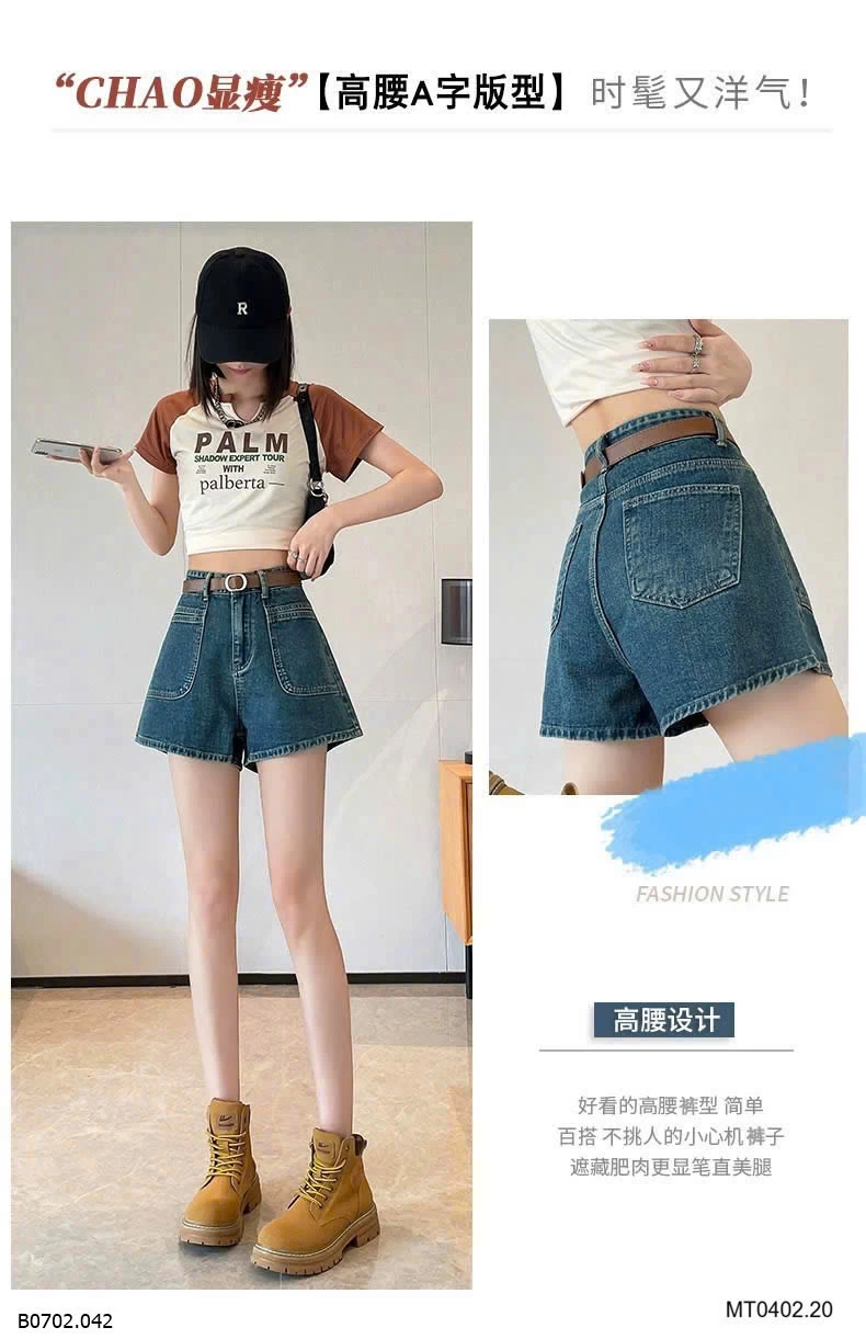 QUẦN SHORT NỮ NĂNG ĐỘNG  Sỉ 110k