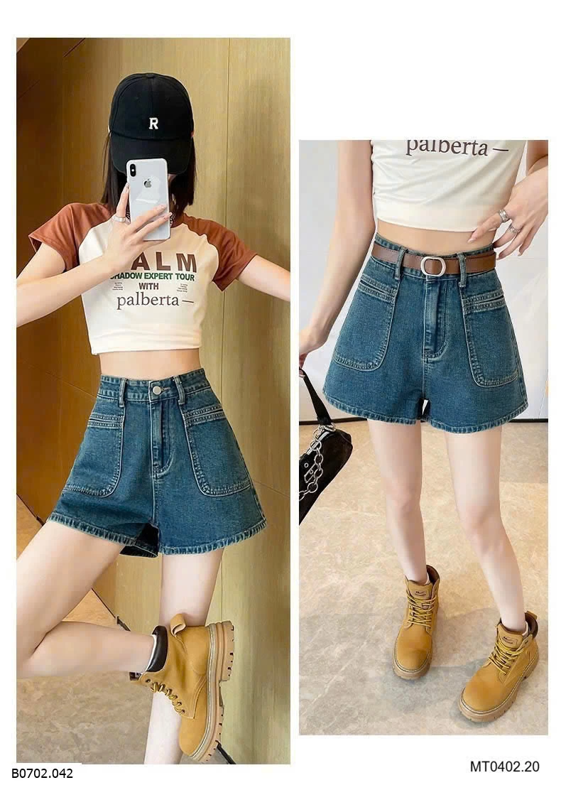 QUẦN SHORT NỮ NĂNG ĐỘNG  Sỉ 110k