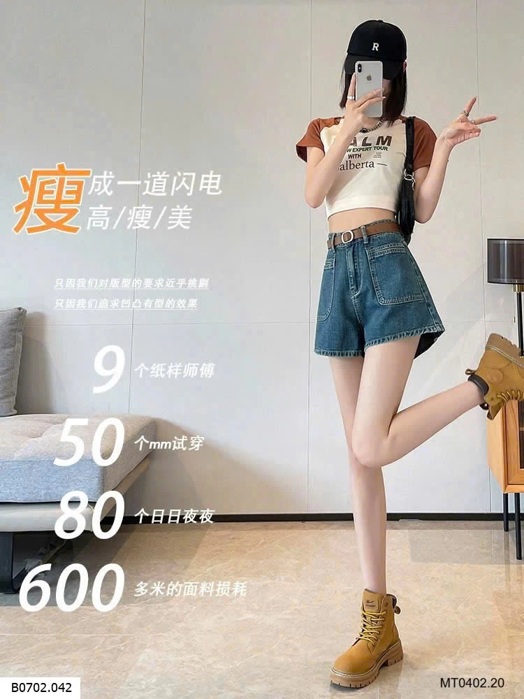 QUẦN SHORT NỮ NĂNG ĐỘNG  Sỉ 110k