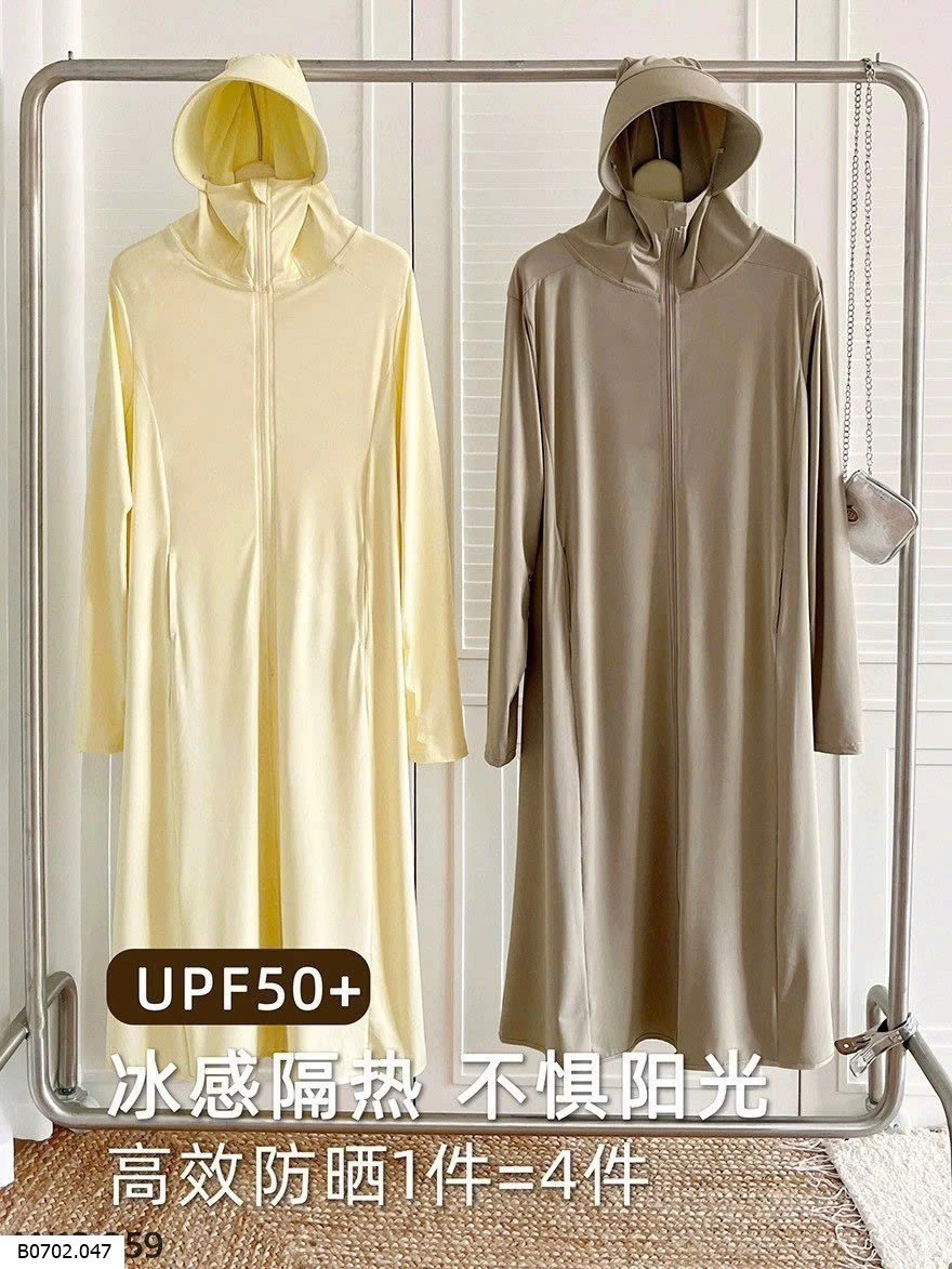 ÁO NẮNG DÁNG DÀI   Sỉ 187k