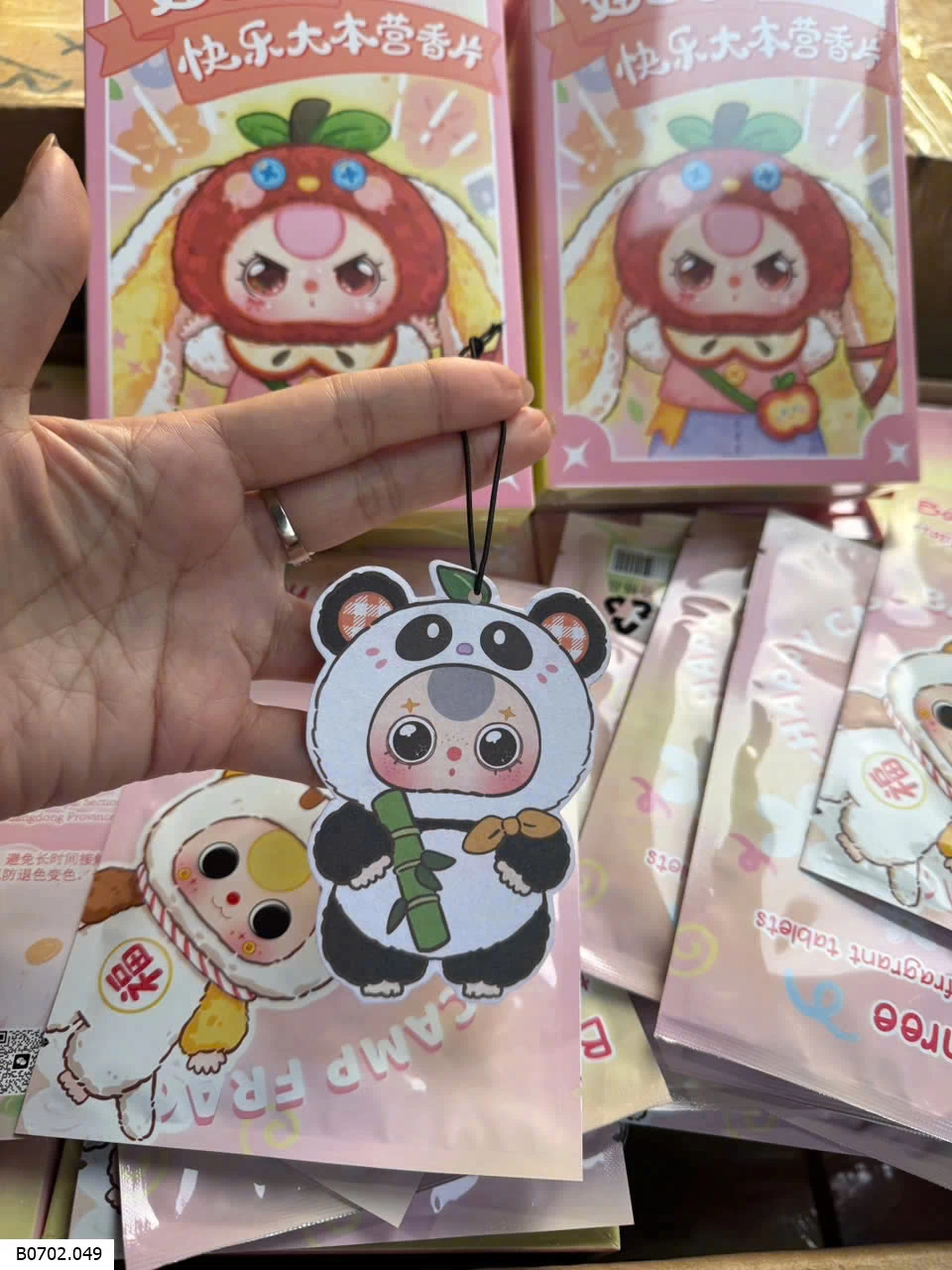 THẺ HƯƠNG THƠM BB3   Sỉ giá: 180k/ box 20 thẻ