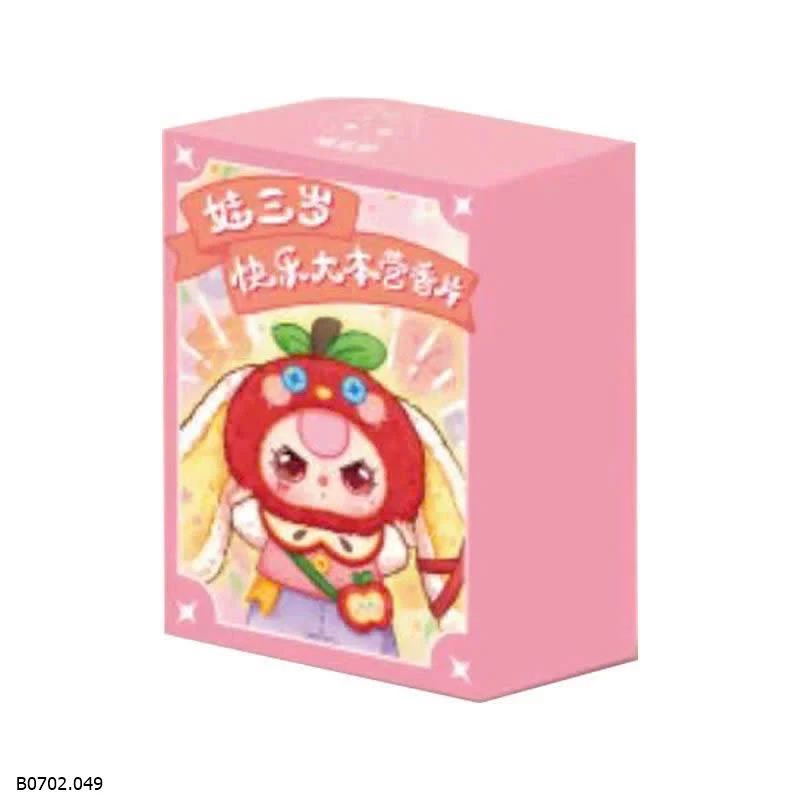 THẺ HƯƠNG THƠM BB3   Sỉ giá: 180k/ box 20 thẻ
