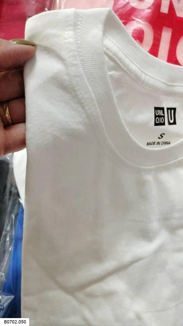 ÁO PHÔNG UNI BASIC   Sỉ 65k