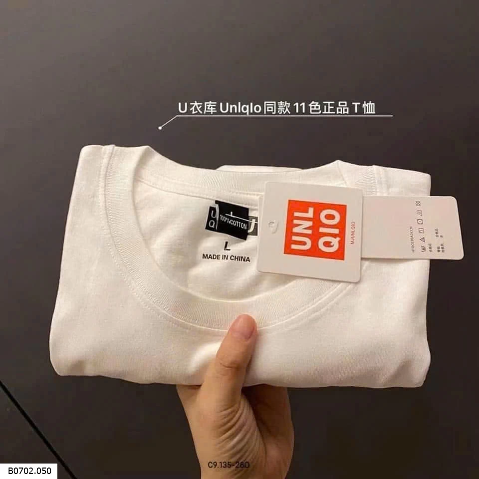 ÁO PHÔNG UNI BASIC   Sỉ 65k