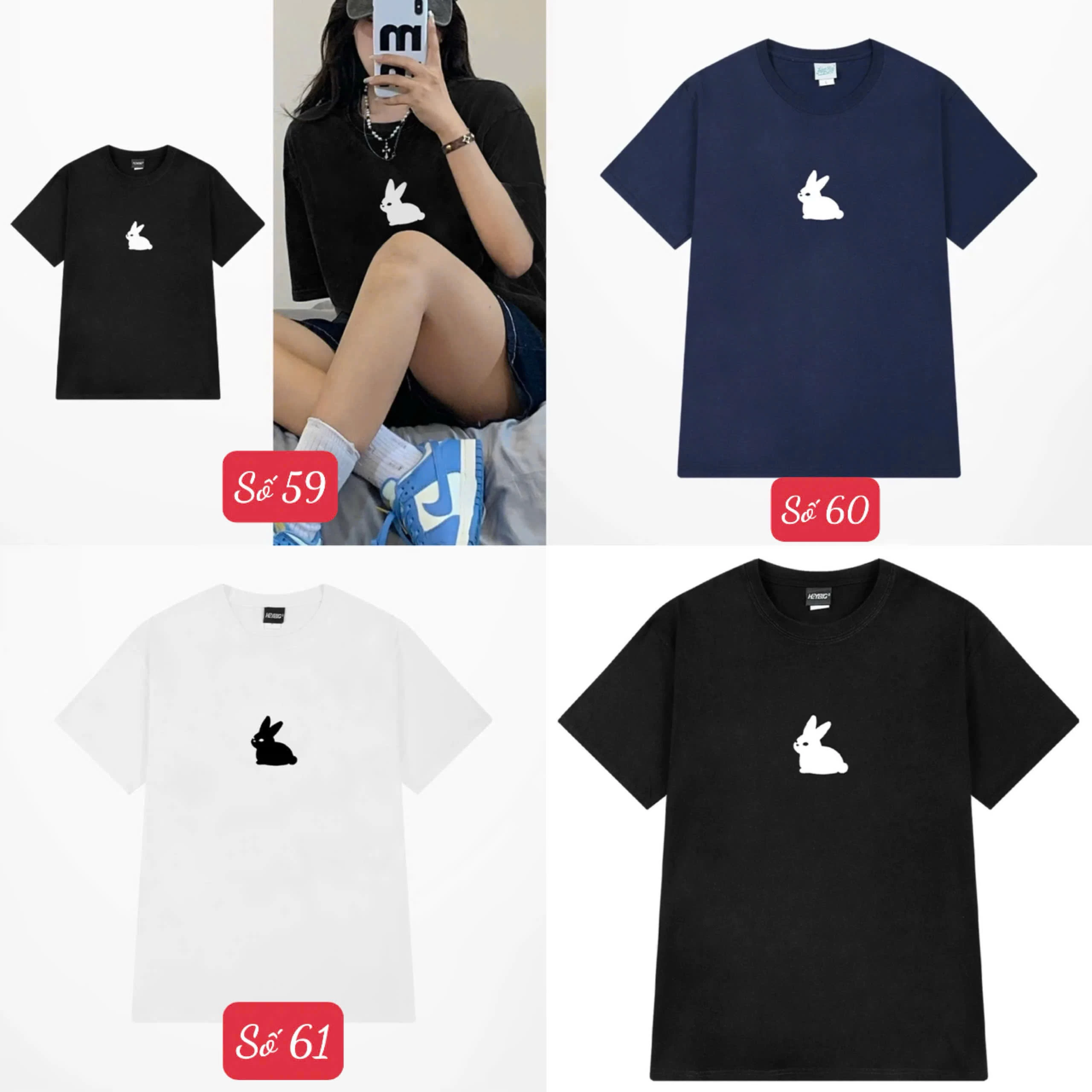 Áo phông NELLY(M1-M31)    Sỉ 89k/1 chiếc