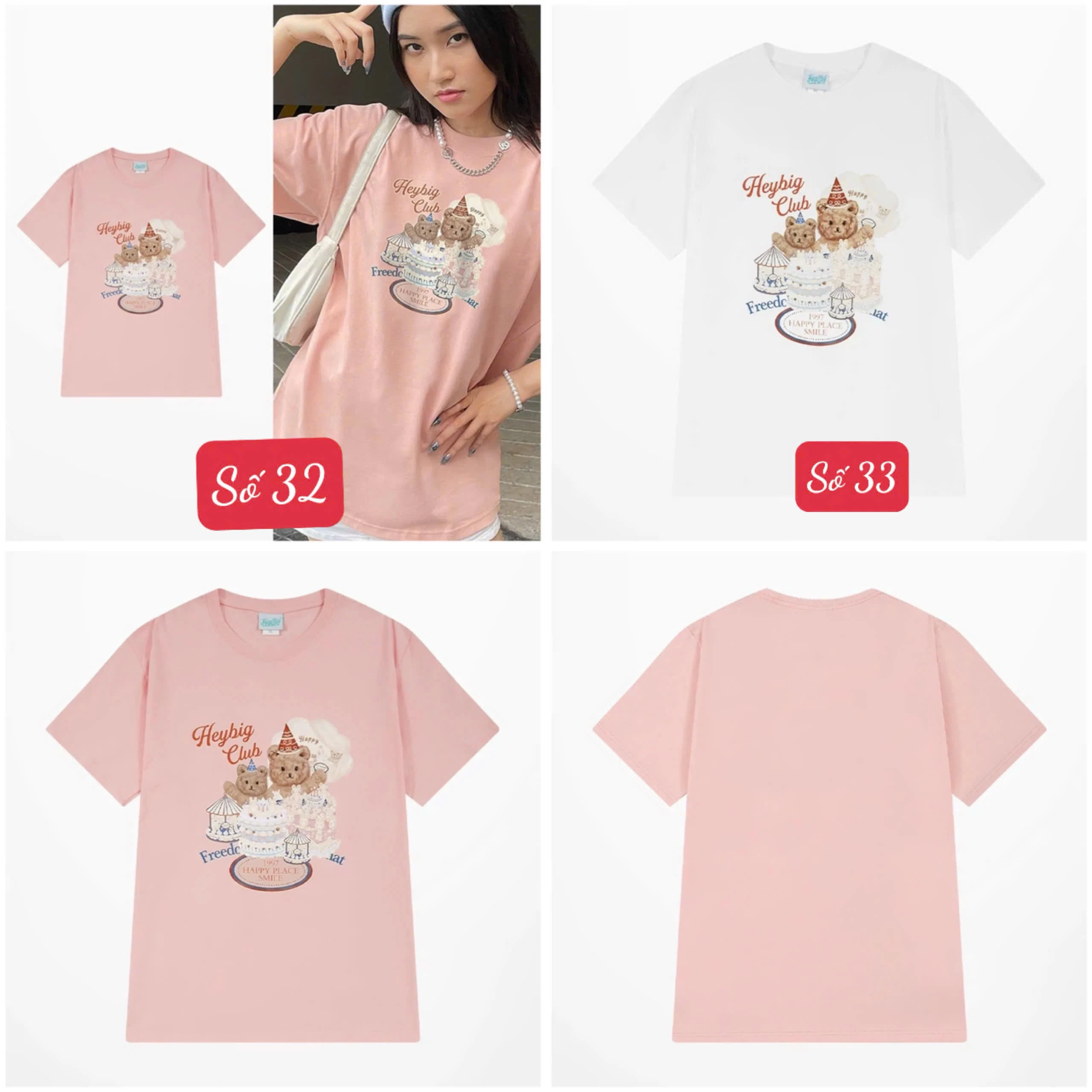 Áo phông NELLY(M62-M88)  Sỉ 89k/1 chiếc