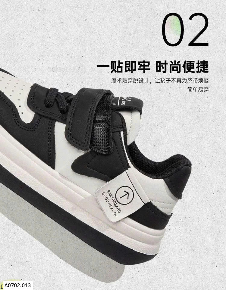 GIÀY THỂ THAO QUAI DÁN CHO BÉ  Sỉ 117k 