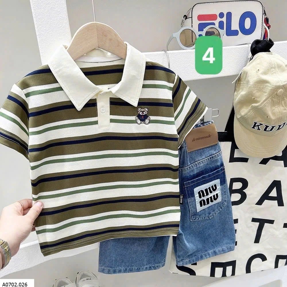 BST ÁO POLO CỘC TAY NHÀ KACADY  Sỉ 92k
