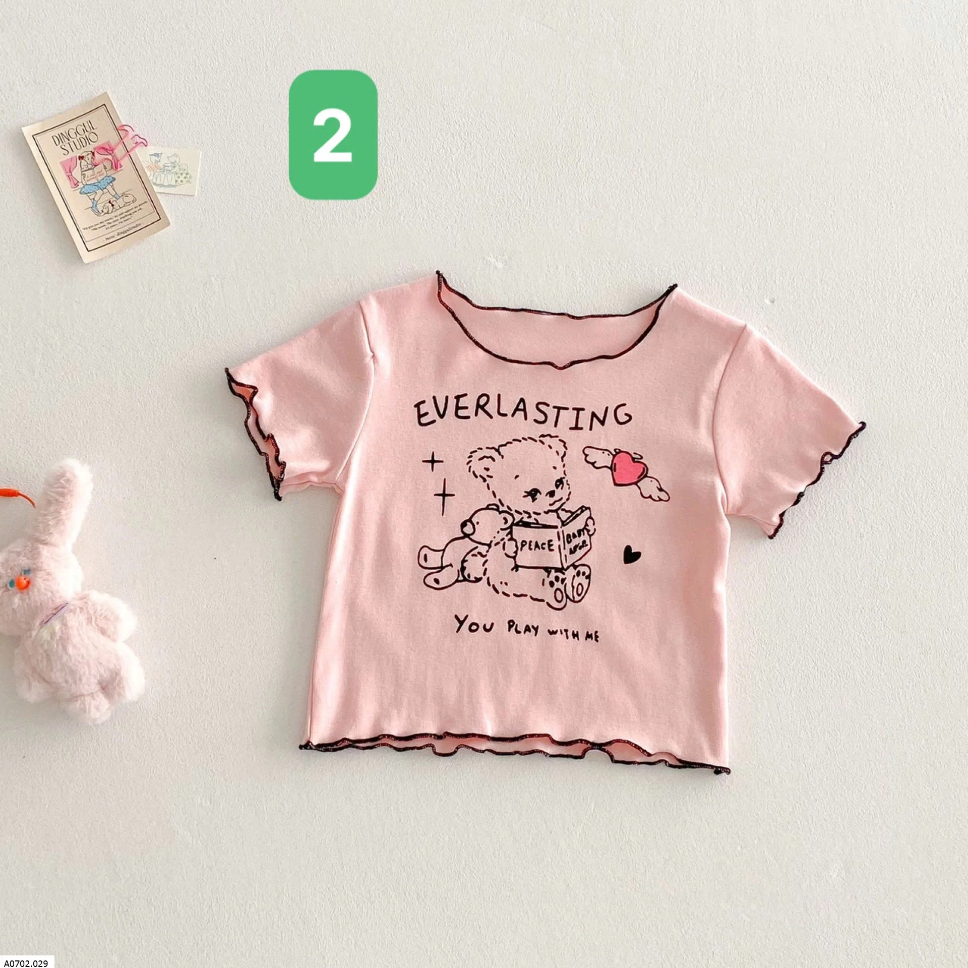 SET ÁO THUN MIX CHÂN VÁY NƠ     giá sỉ như sau áo: 71k  váy: 74k 