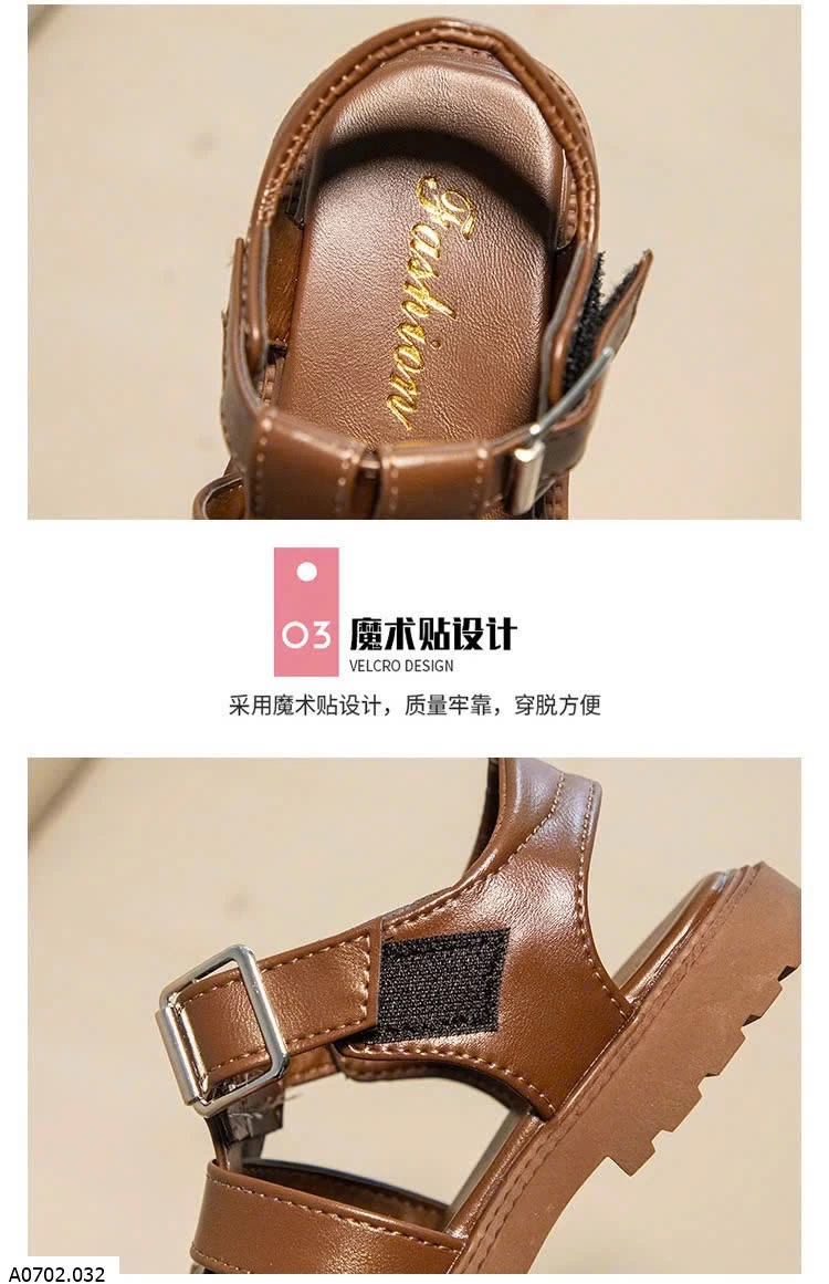 DÉP SANDAL RỌ CHO BÉ   Sỉ 120k