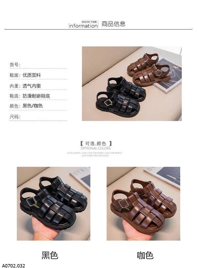 DÉP SANDAL RỌ CHO BÉ   Sỉ 120k