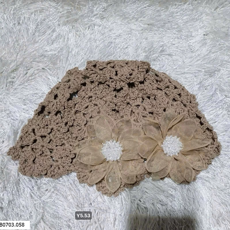 Mũ dệt kim Sỉ 80k/1 chiếc