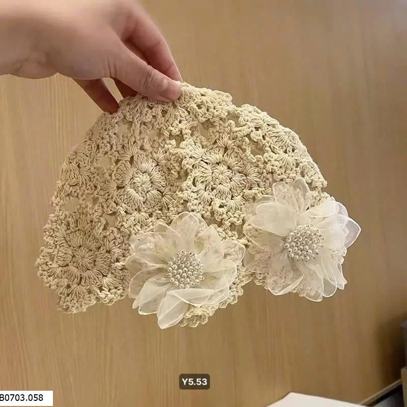 Mũ dệt kim Sỉ 80k/1 chiếc