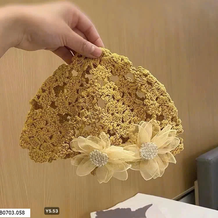 Mũ dệt kim Sỉ 80k/1 chiếc