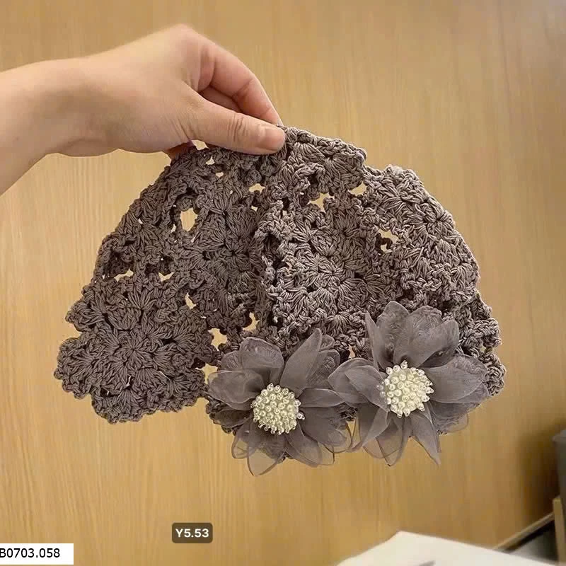 Mũ dệt kim Sỉ 80k/1 chiếc