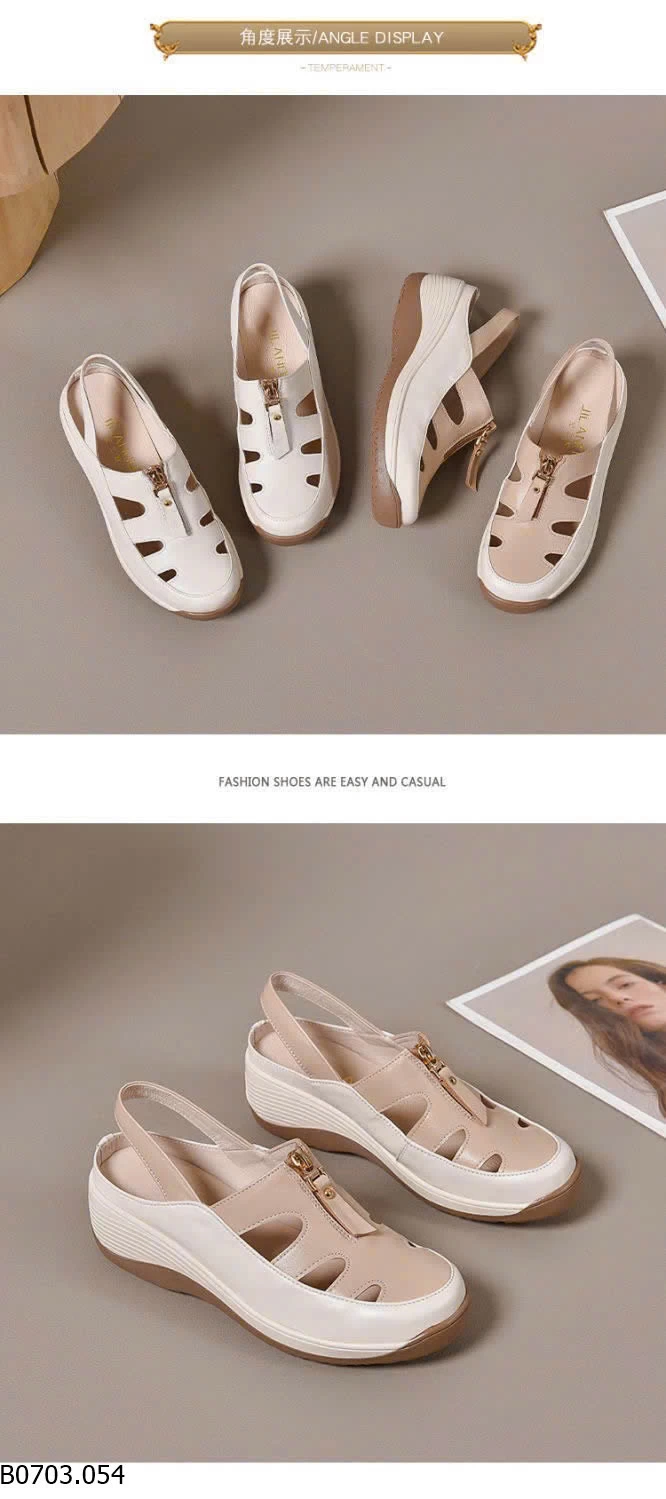 SANDAL RỌ ĐẾ XUỒNG Sỉ 195kk