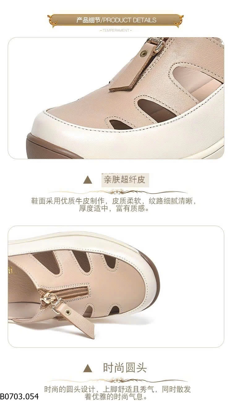 SANDAL RỌ ĐẾ XUỒNG Sỉ 195kk