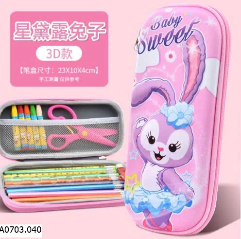 HỘP BÚT CHO BÉ sỉ 29k