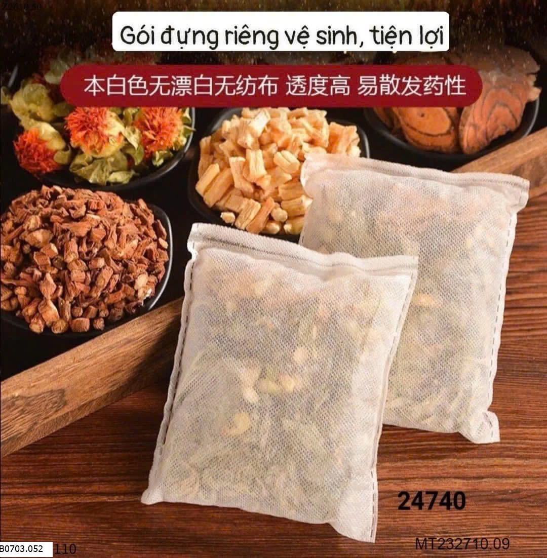 TÚI 30 GÓI THẢO MỘC NGÂM CHÂN ĐÔNG Y FUYAYA  Sỉ 90k/1 tui 