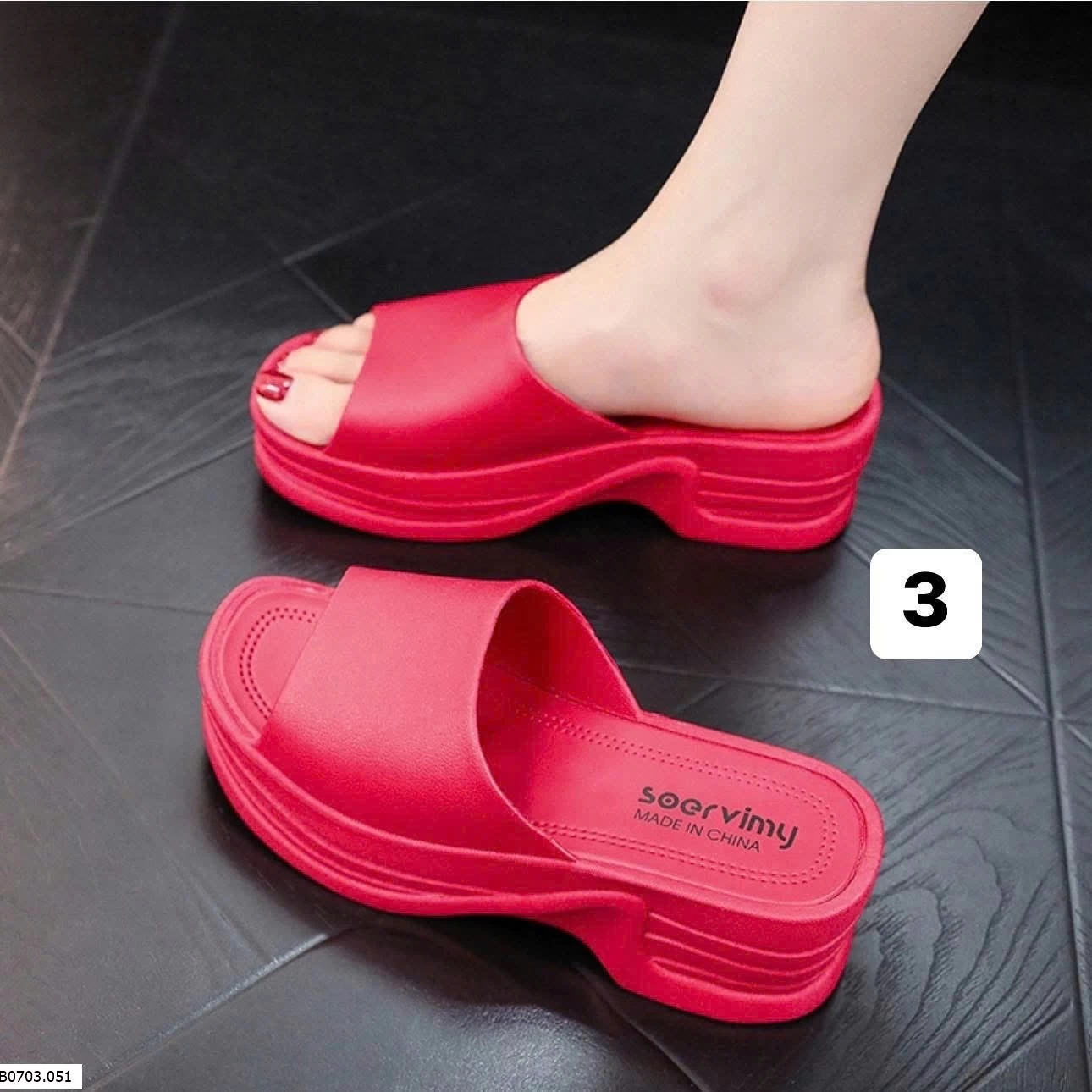 DÉP NHỰA ĐẾ XUỒNG NỮ Sỉ 85k 