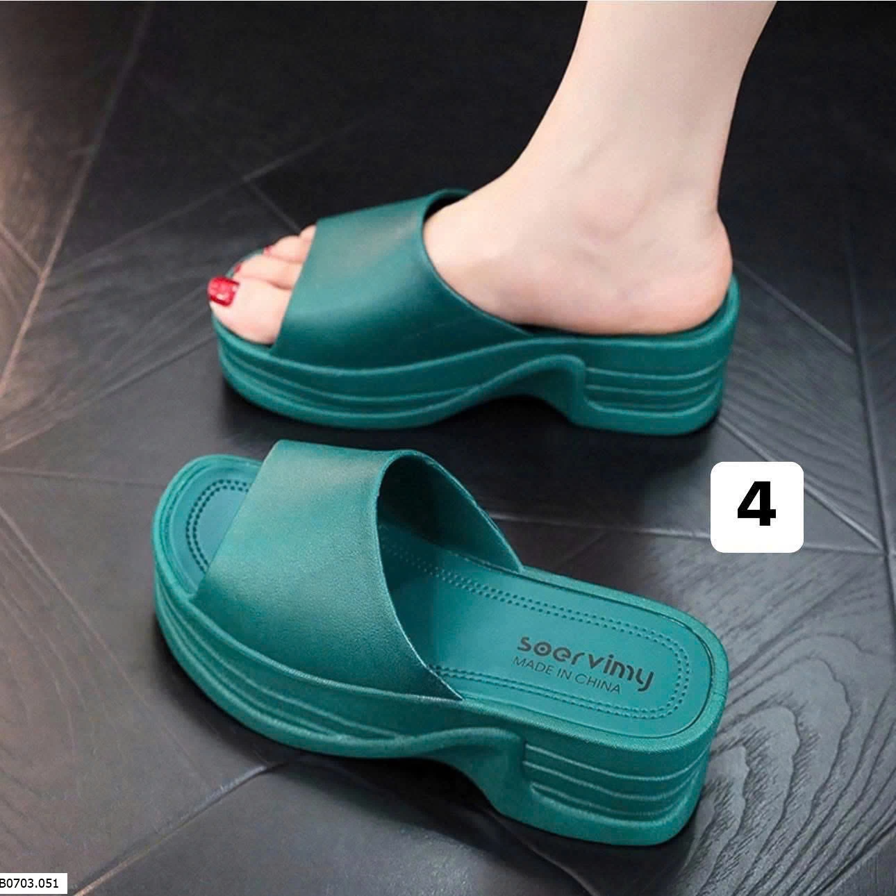DÉP NHỰA ĐẾ XUỒNG NỮ Sỉ 85k 