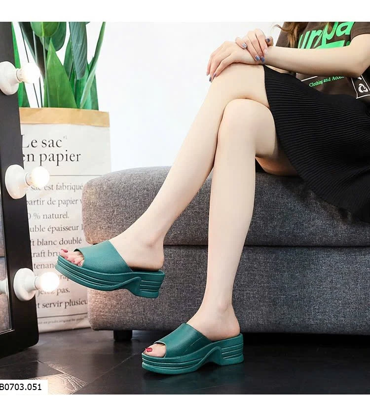 DÉP NHỰA ĐẾ XUỒNG NỮ Sỉ 85k 
