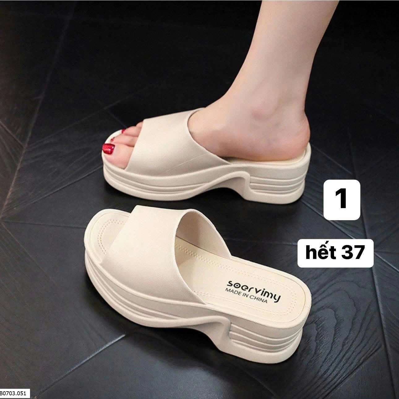 DÉP NHỰA ĐẾ XUỒNG NỮ Sỉ 85k 