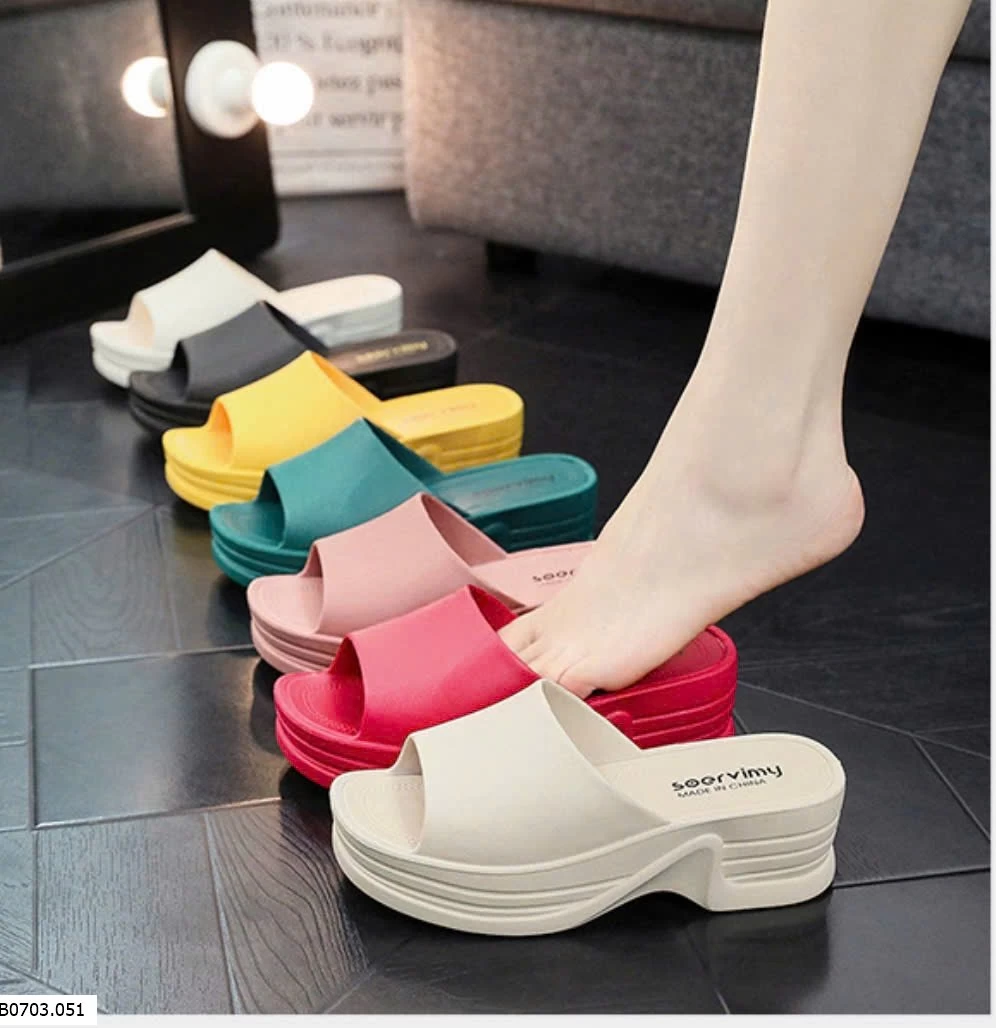 DÉP NHỰA ĐẾ XUỒNG NỮ Sỉ 85k 