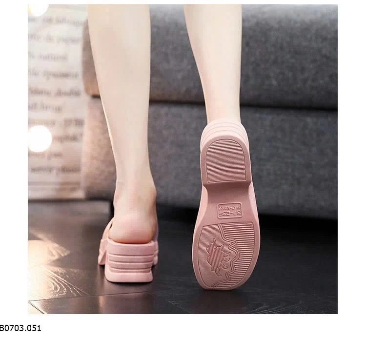 DÉP NHỰA ĐẾ XUỒNG NỮ Sỉ 85k 