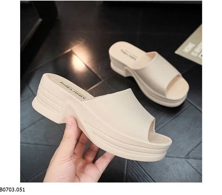 DÉP NHỰA ĐẾ XUỒNG NỮ Sỉ 85k 