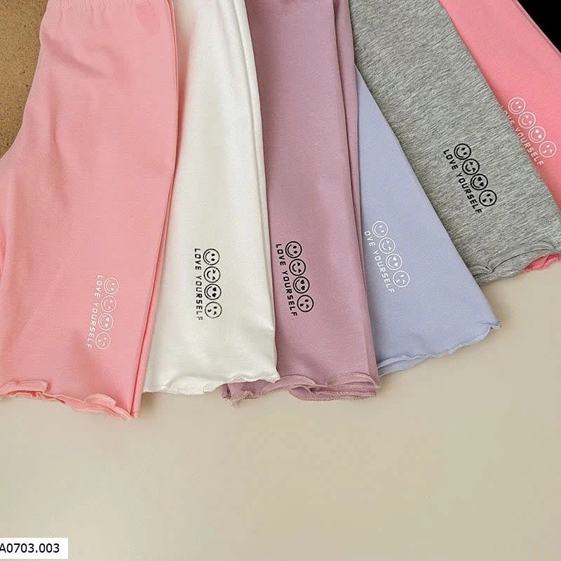 LEGGING LỬNG VIỀN BÈO Sỉ 54k