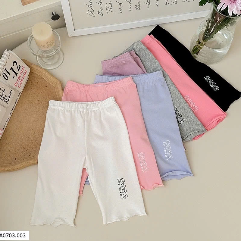 LEGGING LỬNG VIỀN BÈO Sỉ 54k