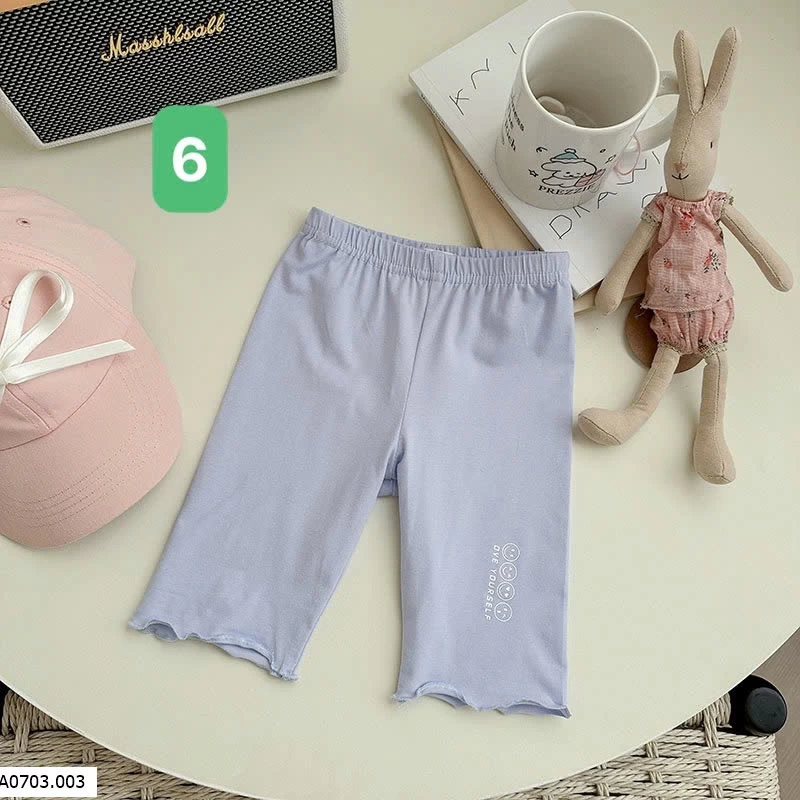 LEGGING LỬNG VIỀN BÈO Sỉ 54k